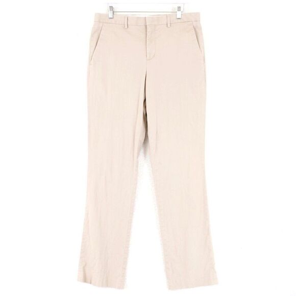 Express Producer Tan Cotton 34/33 Chino Pants Mid Rise Flat Front Tagged‎ 32/34 - Picture 1 of 6